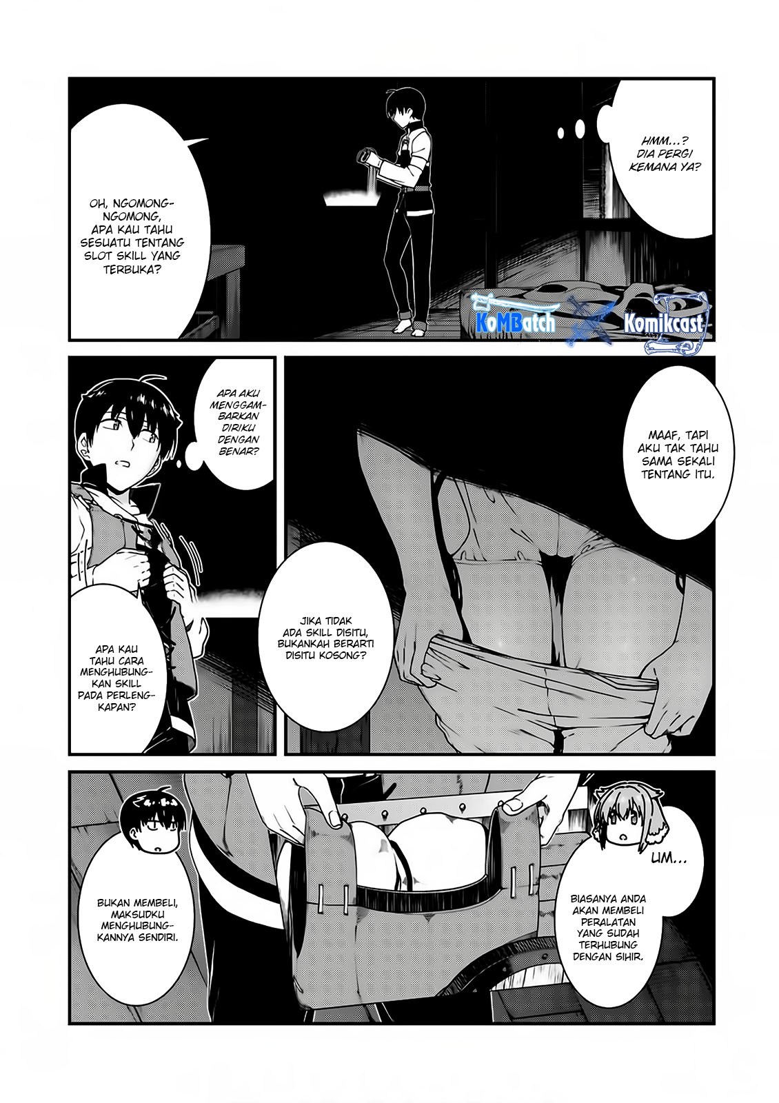 Isekai Meikyuu de Harem wo Chapter 13 Gambar 10
